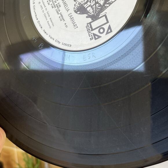 Plainsong In Search of Amelia Earhart Gatefold LP 1972 Elektra EKS-75044 Promo - Picture 10 of 14